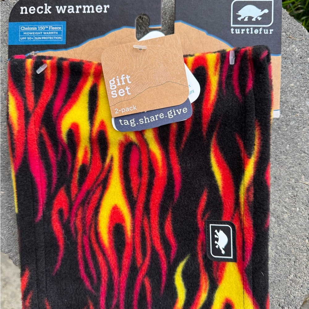 Turtle Fur Neck Warmer-2 pack